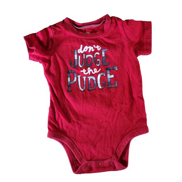 Lot of 9 Baby Boy Clothes 6M One Piece Bodysuits Pants Overalls Graphic Tees - Picture 9 of 16